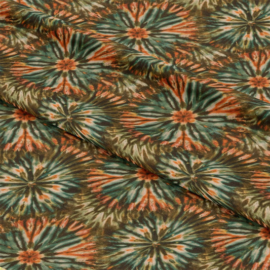 Retro Tie Dye Pattern 4 Quilting Cotton Fabric