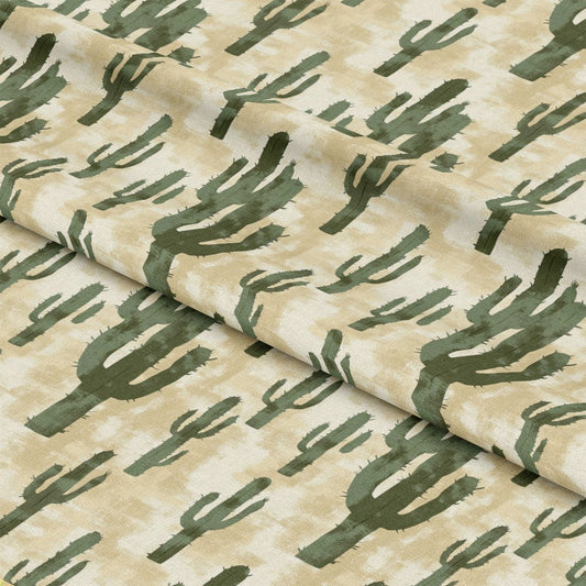 The Western Life Pattern 31 Quilting Cotton Fabric