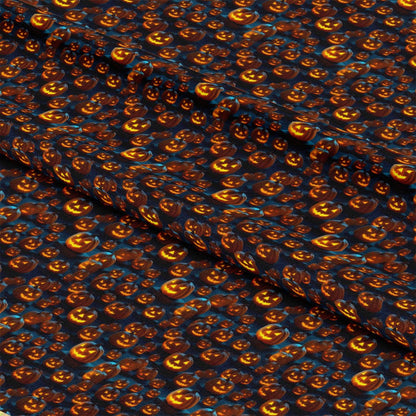 Scary Halloween Pattern 9 Quilting Cotton Fabric