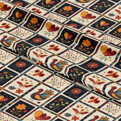 Grateful Threads Pattern 9 Quilting Cotton Fabric