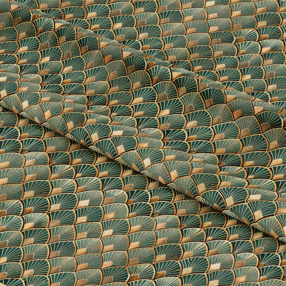 Art Deco Pattern 11 Quilting Cotton Fabric