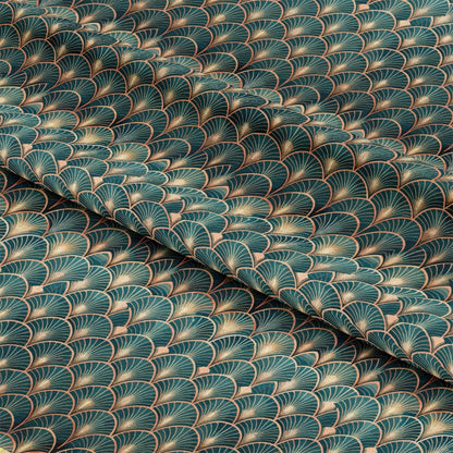 Art Deco Pattern 10 Quilting Cotton Fabric