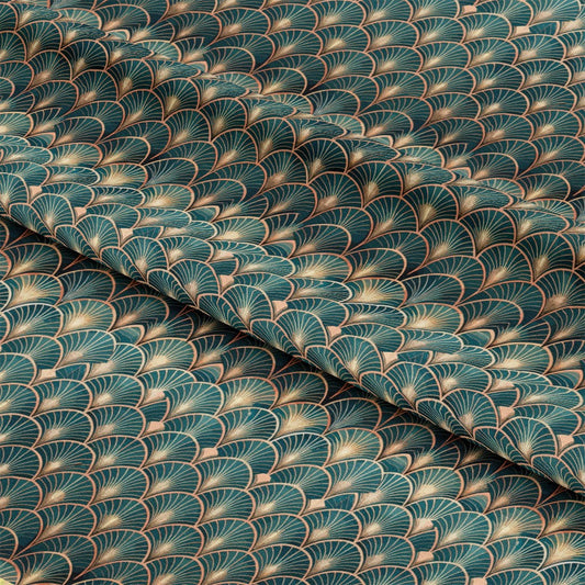 Art Deco Pattern 10 Quilting Cotton Fabric