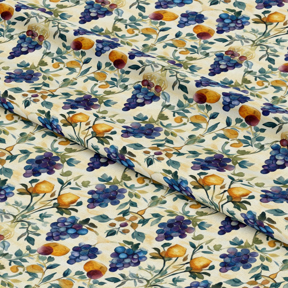 The Vineyard Pattern 6 Quilting Cotton Fabric