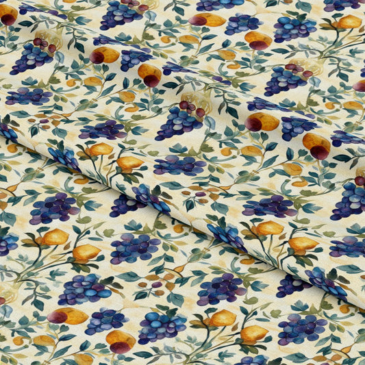 The Vineyard Pattern 6 Quilting Cotton Fabric