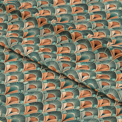 Art Deco Pattern 26 Quilting Cotton Fabric