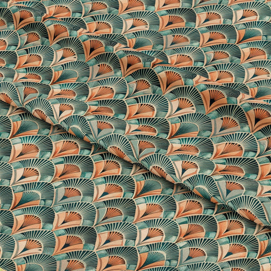Art Deco Pattern 26 Quilting Cotton Fabric