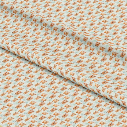 Funky Highland Cows Pattern 10 Quilting Cotton Fabric