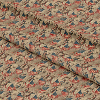 Americana Chronicles Pattern 3 Quilting Cotton Fabric