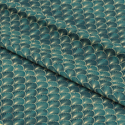 Art Deco Pattern 4 Quilting Cotton Fabric