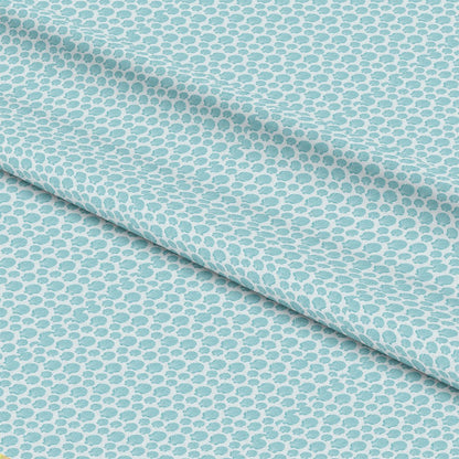 Navy Nautical Sea Pattern 2 Quilting Cotton Fabric