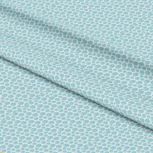 Navy Nautical Sea Pattern 2 Quilting Cotton Fabric