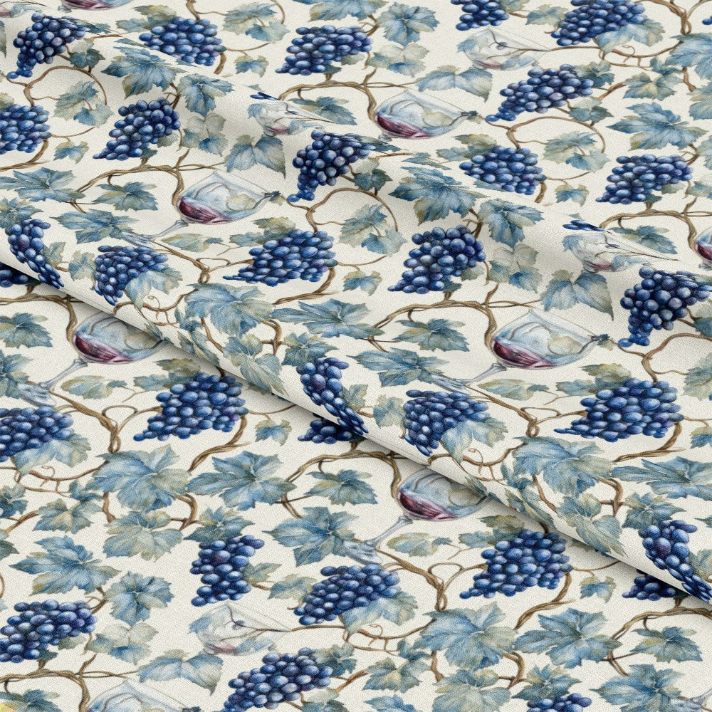 The Vineyard Pattern 22 Quilting Cotton Fabric