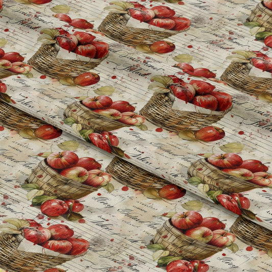 Farm Life Pattern 16 Quilting Cotton Fabric