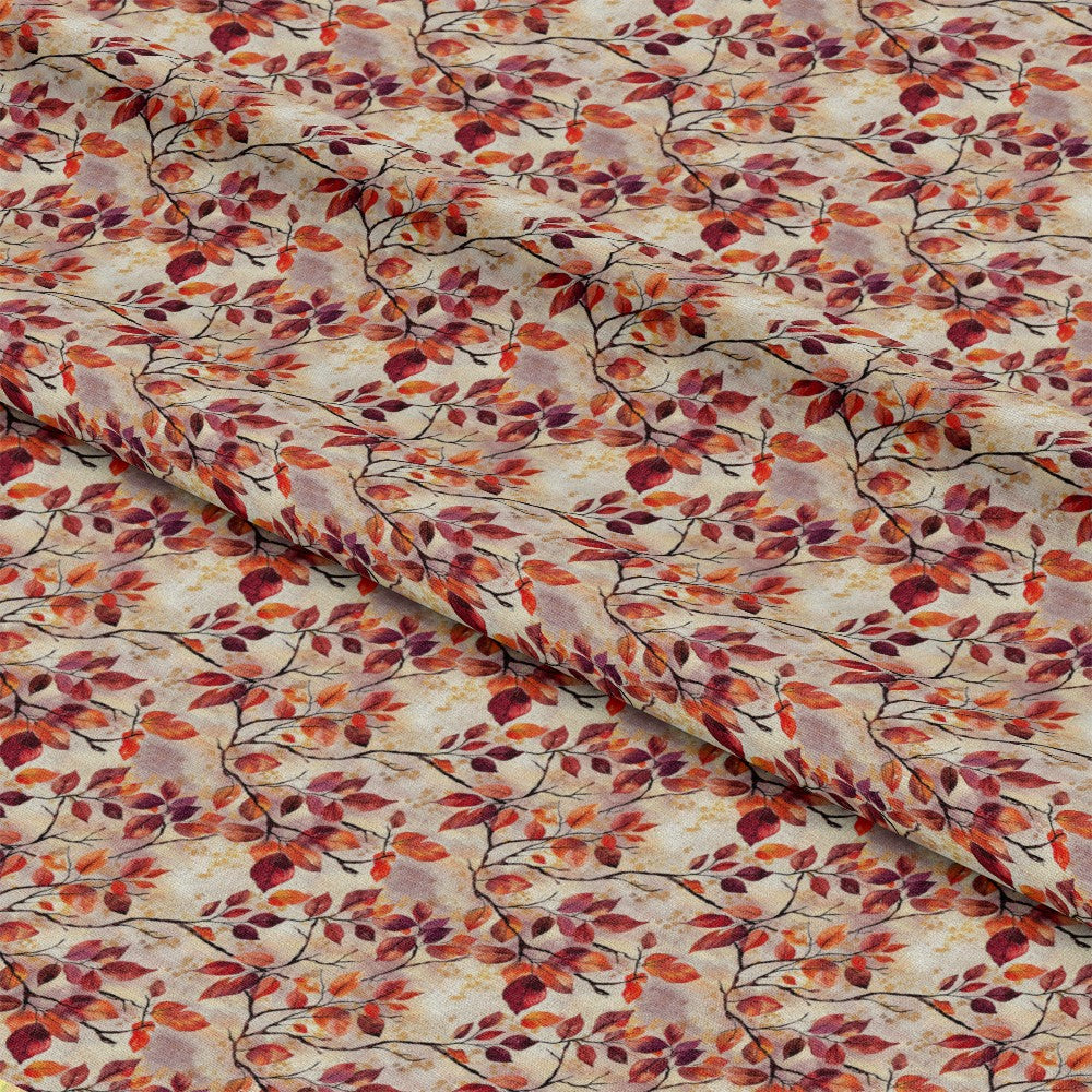 Red Cardinals Pattern 9 Quilting Cotton Fabric