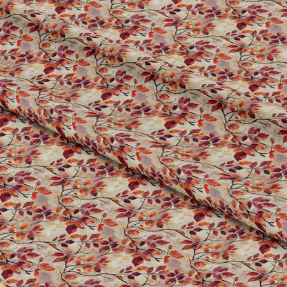 Red Cardinals Pattern 9 Quilting Cotton Fabric