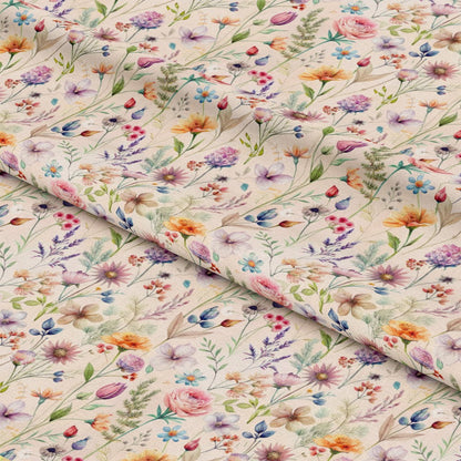 Whispering Wildflowers Pattern 7 Quilting Cotton Fabric