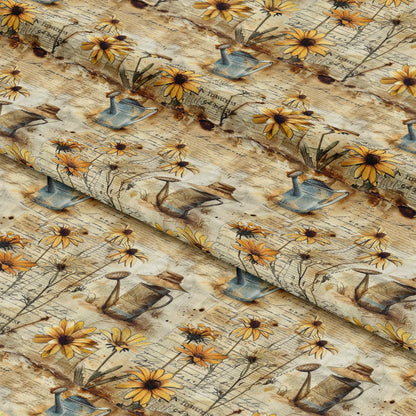 Farm Life Pattern 42 Quilting Cotton Fabric