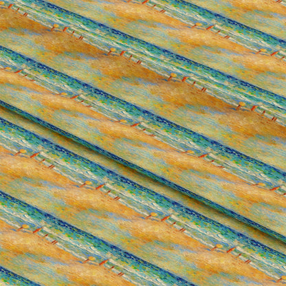 Monet Inspired Art Pattern 9 Quilting Cotton Fabric