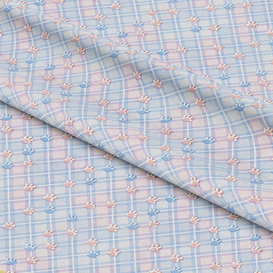 Dog Paws Pattern 14 Quilting Cotton Fabric