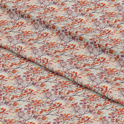 Red Cardinals Pattern 4 Quilting Cotton Fabric