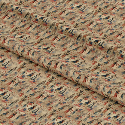 Americana Chronicles Pattern 7 Quilting Cotton Fabric