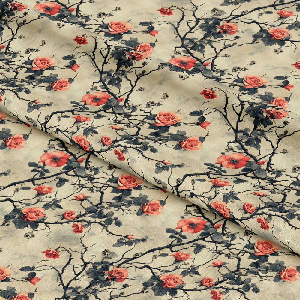 Bramble and Bone Pattern 14 Quilting Cotton Fabric