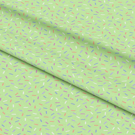 Rainbow Sprinkles Pattern 2 Quilting Cotton Fabric