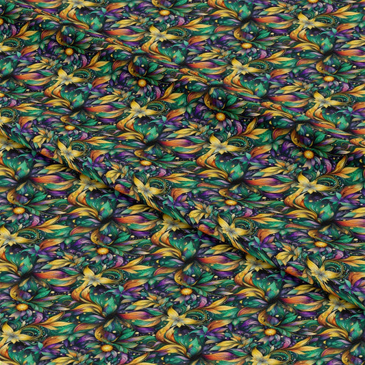 French Quarter Mardi Gras Pattern 2 Quilting Cotton Fabric