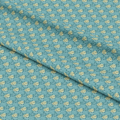Atomic Starbursts Pattern 3 Quilting Cotton Fabric