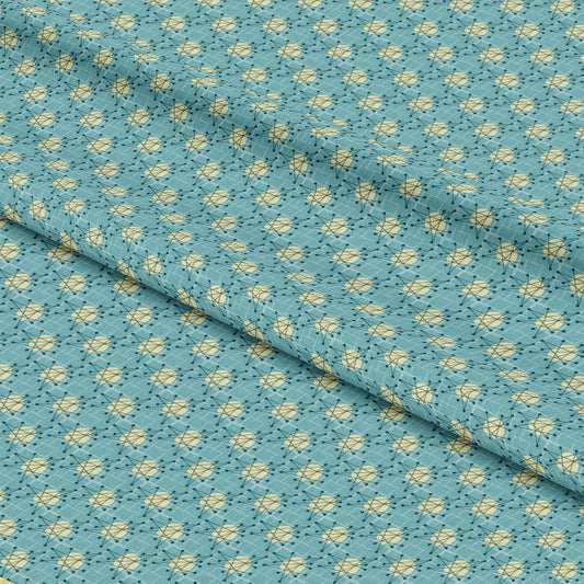 Atomic Starbursts Pattern 3 Quilting Cotton Fabric