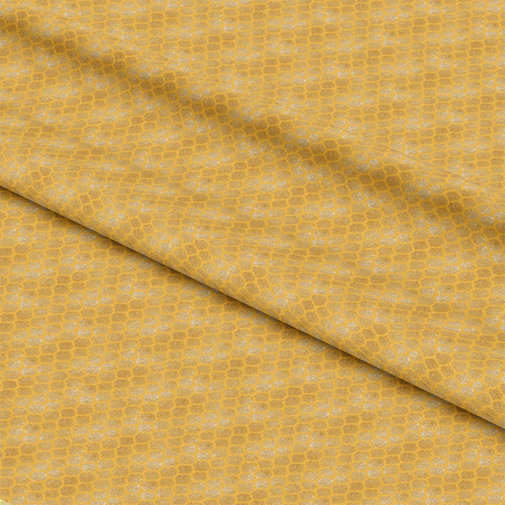 Navy and Gold Celebration Pattern 5 Quilting Cotton Fabric