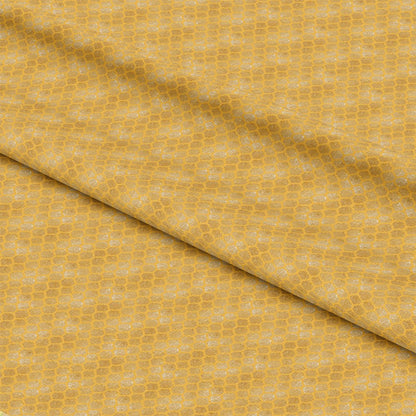 Navy and Gold Celebration Pattern 5 Quilting Cotton Fabric