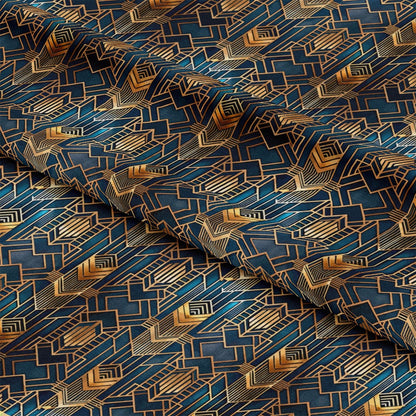 Art Deco Pattern 55 Quilting Cotton Fabric