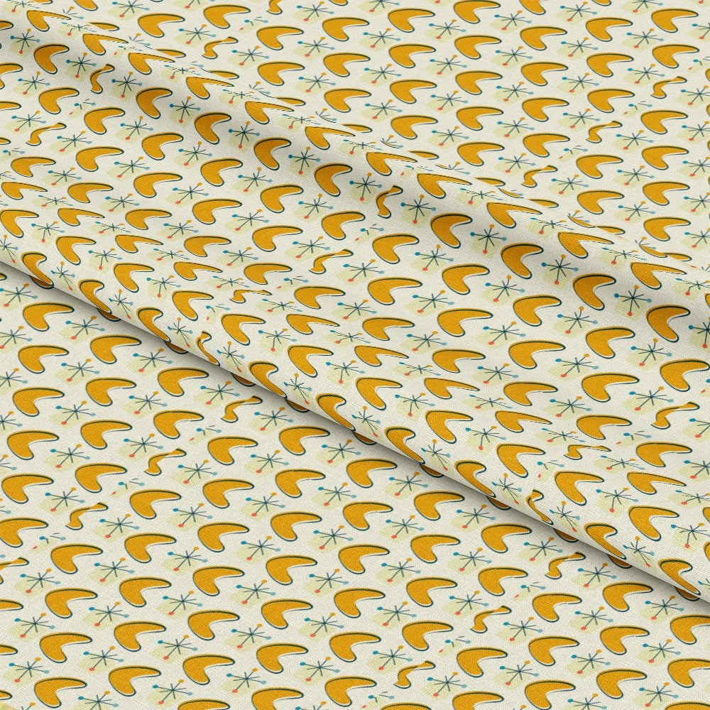 1950s Atomic Age Pattern 11 Quilting Cotton Fabric