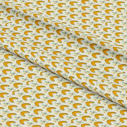 1950s Atomic Age Pattern 11 Quilting Cotton Fabric