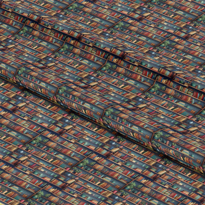 Bookshelf Pattern 10 Quilting Cotton Fabric