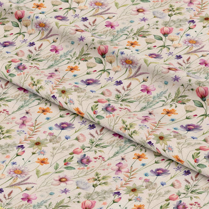 Whispering Wildflowers Pattern 10 Quilting Cotton Fabric