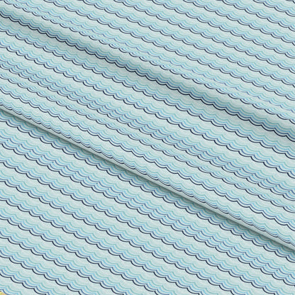 Navy Nautical Sea Pattern 7 Quilting Cotton Fabric