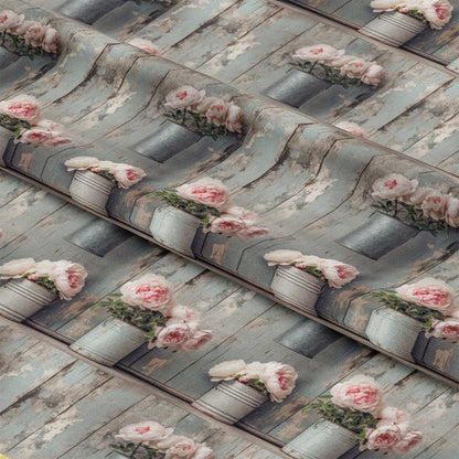 Farmhouse Florals Pattern 7 Quilting Cotton Fabric