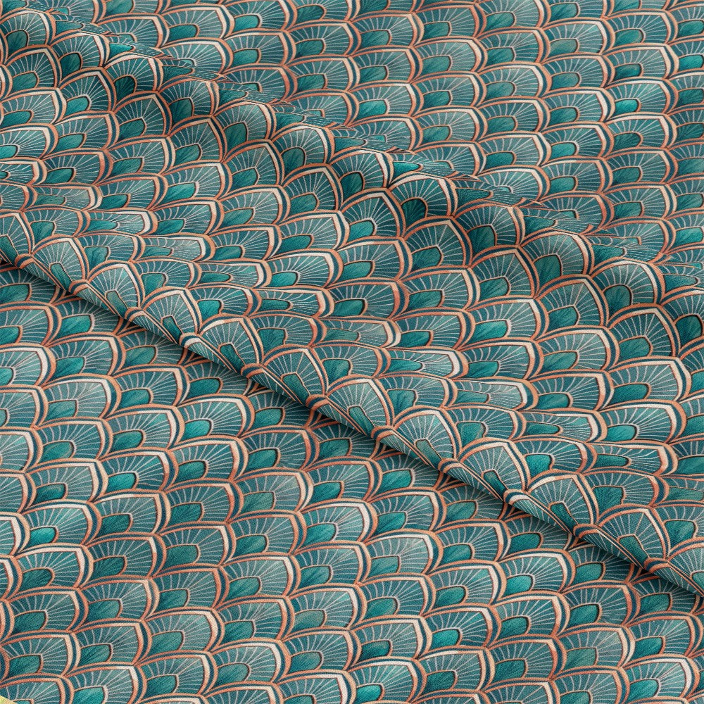 Art Deco Pattern 43 Quilting Cotton Fabric