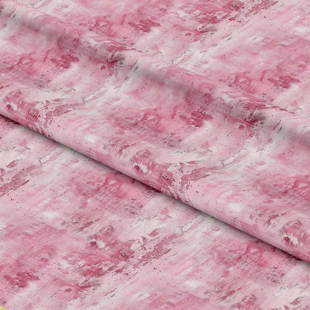Pink Blush Grunge Pattern 5 Quilting Cotton Fabric