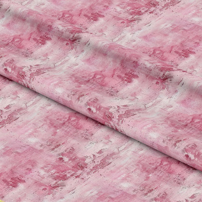 Pink Blush Grunge Pattern 5 Quilting Cotton Fabric