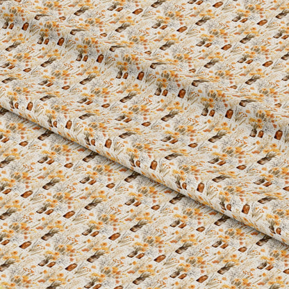 Shabby Rustique Pattern 7 Quilting Cotton Fabric