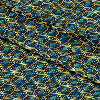 Art Deco Pattern 21 Quilting Cotton Fabric
