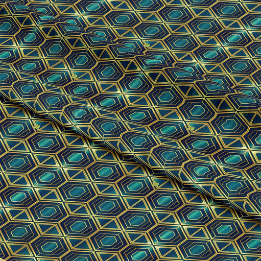 Art Deco Pattern 21 Quilting Cotton Fabric
