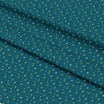 Atomic Starbursts Pattern 4 Quilting Cotton Fabric