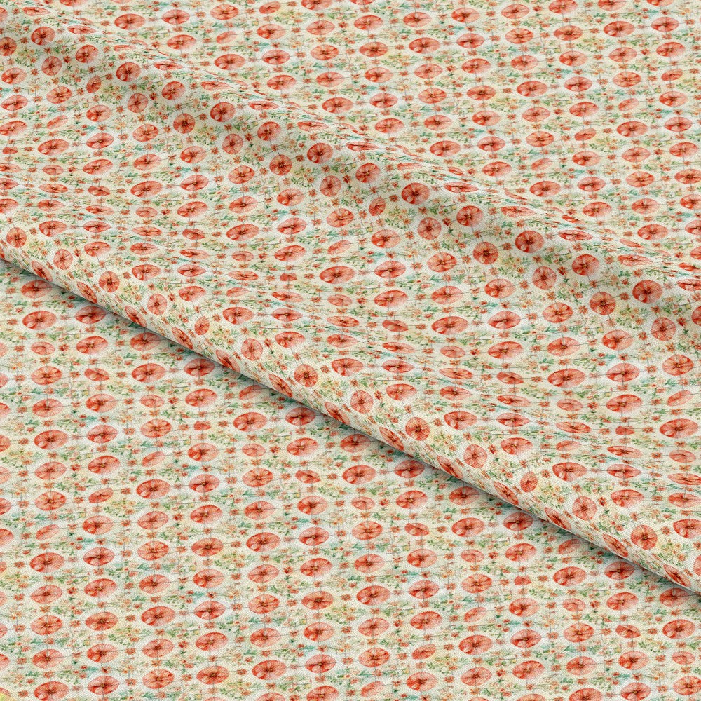 Shabby Rustique Pattern 6 Quilting Cotton Fabric
