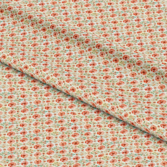 Shabby Rustique Pattern 6 Quilting Cotton Fabric