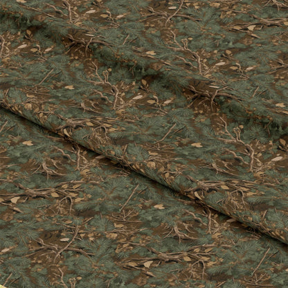 Realistic Hunting Camo Pattern 2 Quilting Cotton Fabric